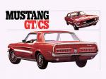 Ford Mustang GT-CS Californial Special 1968 года
